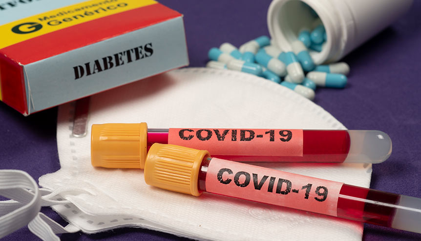 Σακχαρώδης Διαβήτης τύπου 1 και νοσηλεία για COVID-19