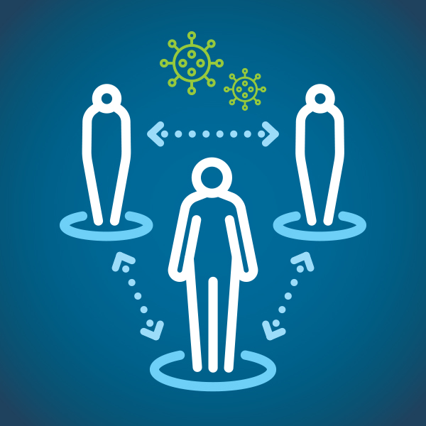 Μελέτη καταδεικνύει τα μέρη υψηλής μετάδοσης του κορωνοϊού