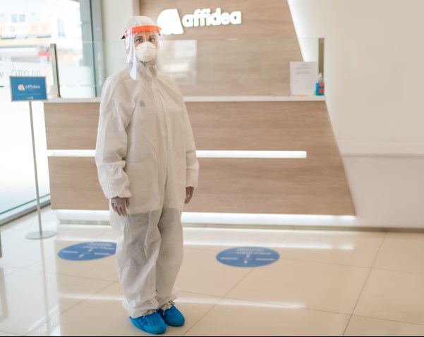AFFIDEA: Νέα μέθοδος ανίχνευσης του αντιγόνου του SARS-COV-2 σε όλα τα διαγνωστικά κέντρα