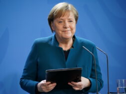 German Chancellor Merkel in self quarantine
