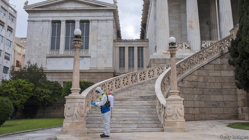 Τα νέα κρούσματα του κορωνοϊού στη χώρα μας