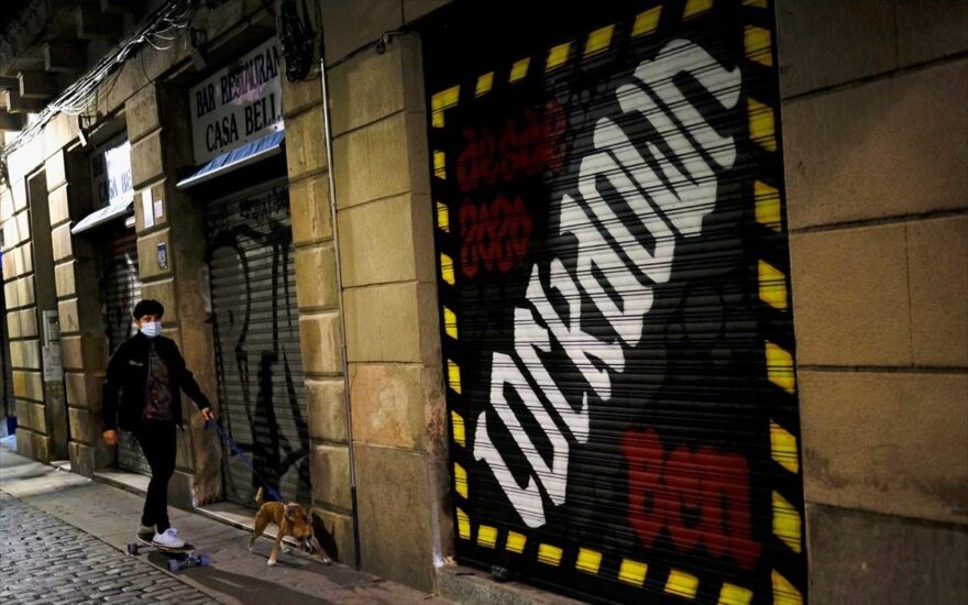 Νίκος Σύψας: Διαδοχικά “lockdown” έως την Άνοιξη