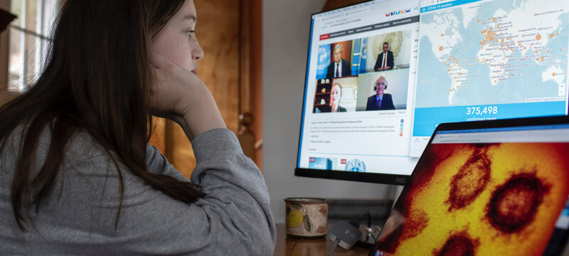 Launch of the COVID-19 Global Humanitarian Response Plan