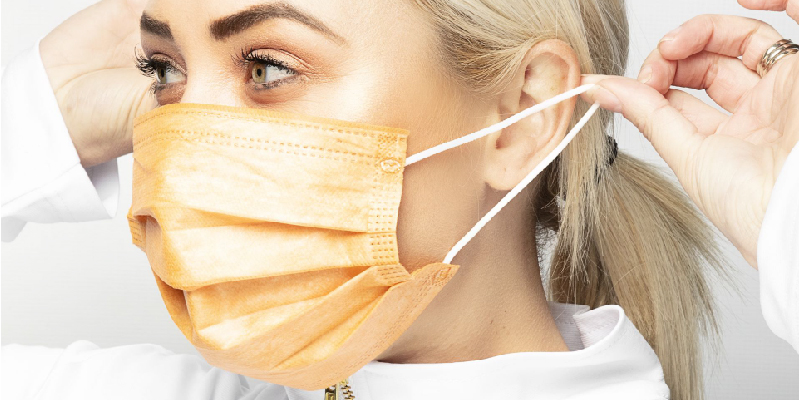 Η επαναχρησιμοποιούμενη ιατρική μάσκα με οξείδιο του χαλκού, στην Ελλάδα