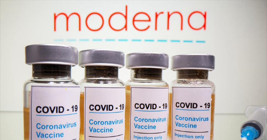 Ανοσιακή απάντηση με το εμβόλιο της moderna
