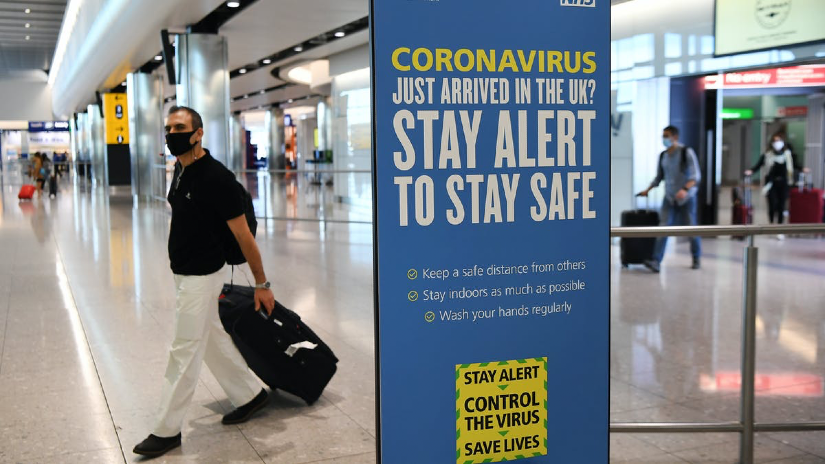 Διευρύνεται ο αποκλεισμός της Αγγλίας, η εικόνα του κορωνοϊού ανά τον κόσμο