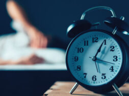 Sleeping disorder or insomnia concept