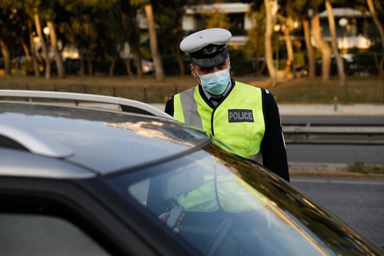 «Επί ποδός» η αστυνομία για τη διασφάλιση των μέτρων κατά του κορωνοϊού