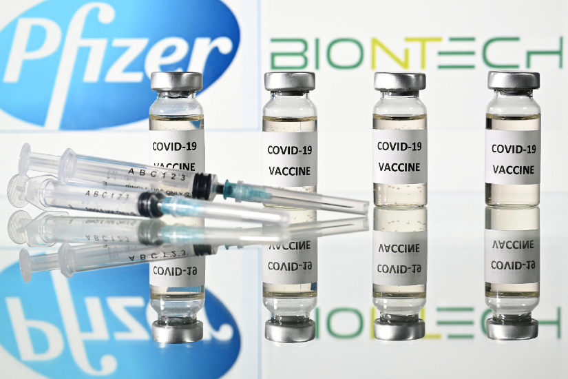 Pfizer/BioNTech: Αποτελεσματικό το εμβόλιο και για το παραλλαγμένο στέλεχος του κορωνοϊού