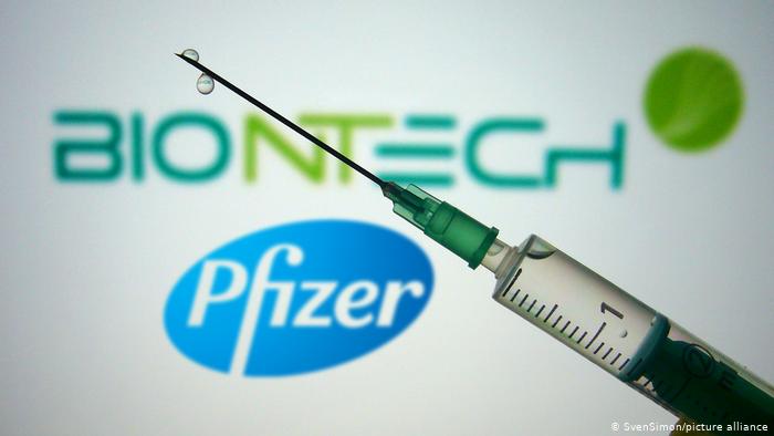 Ασφαλή τα εμβόλια των Pfizer/BioNTech