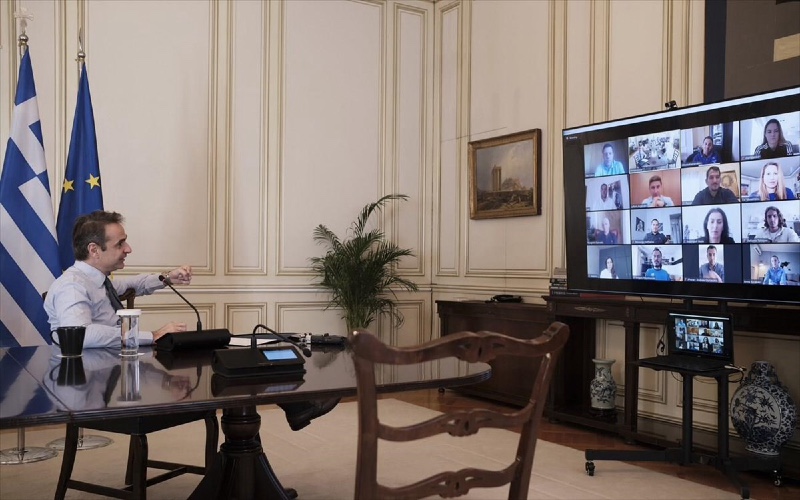 Κ. Μητσοτάκης: Συντονισμένη αντιμετώπιση της πανδημίας