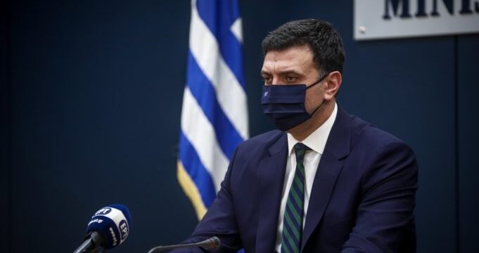 ÕÐÏÕÑÃÅÉÏ ÕÃÅÉÁÓ – ÁÍÁÊÏÉÍÙÓÇ ÃÉÁ ÔÇÍ ÁÍÁÓÔÏËÇ ËÅÉÔÏÕÑÃÉÁÓ ÔÙÍ ÍÇÐÉÁÃÙÃÅÉÙÍ, ÔÙÍ ÄÇÌÏÔÉÊÙÍ Ó×ÏËÅÉÙÍ ÊÁÉ ÔÙÍ ÂÑÅÖÏÍÇÐÉÁÊÙÍ ÓÔÁÈÌÙÍ ÌÅ×ÑÉ ÔÏ ÔÅËÏÓ ÔÏÕ ÌÇÍÁ (EUROKINISSI/ÂÁÓÉËÇÓ ÑÅÌÐÁÐÇÓ)