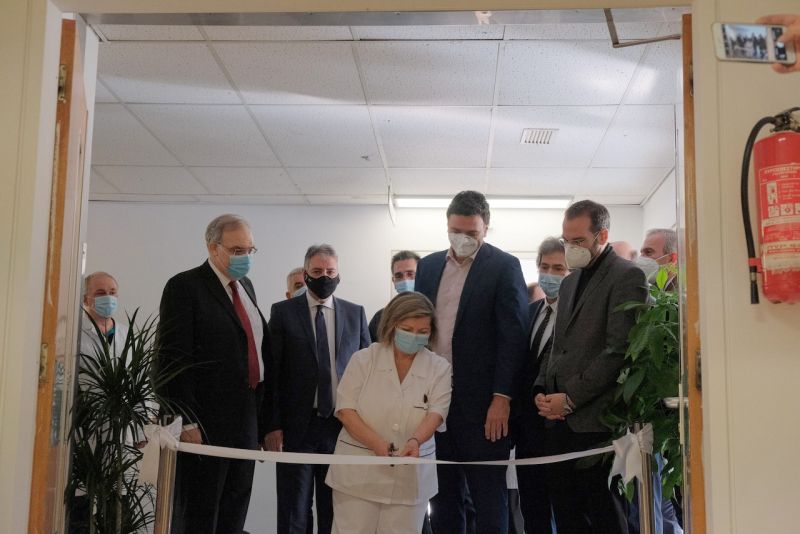 Β. Κικίλιας: Επαναλειτουργεί η Καρδιοθωρακοχειρουργική Κλινική στο ΠΝ Πατρών