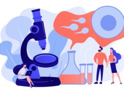 Infertility concept vector illustration.