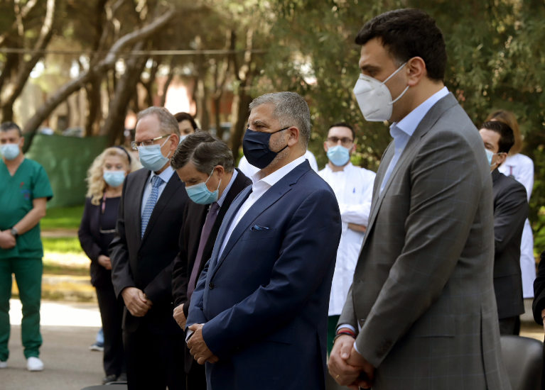 Δωρεά Θ. Μαρτίνου στο νοσοκομείο «Σωτηρία»