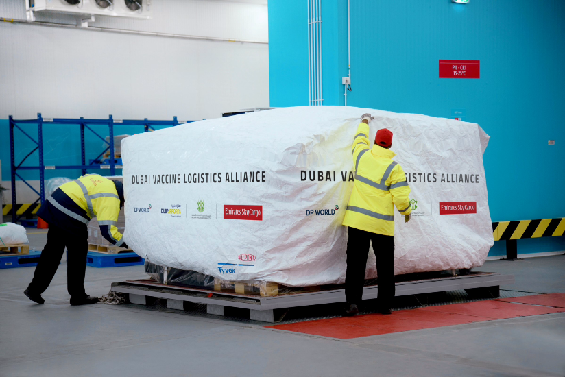 Το Ντουμπάι δημιουργεί την Vaccine Logistics Alliance για να επισπεύσει την παγκόσμια διανομή εμβολίων COVID-19
