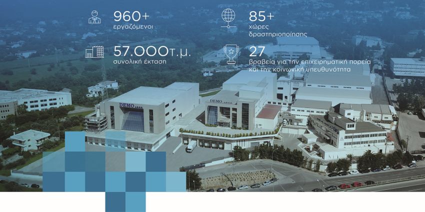 Πρόγραμμα Εταιρικής Κοινωνικής Ευθύνης: Πάνω από 1 εκ. ευρώ της DEMO σε Πολιτεία, ΜΚΟ και Εργαζόμενους