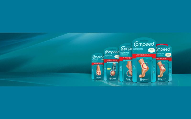 Η ΒΙΑΝ Α.Ε αποκτά ένα ακόμα κορυφαίο brand, τα επιθέματα Compeed