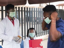 front-view-medical-control-covid19-concept