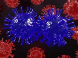 process-coronavirus-mutation-dark-background-3d-illustration-close-up-virus-new-strain-generation-abstract-microscopic-image-mutated-covid-19_353323-124