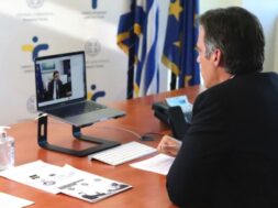 Ο πρόεδρος του Εθνικού Οργανισμού Δημόσιας Υγείας κ. Παναγιώτης Αρκουμανέας