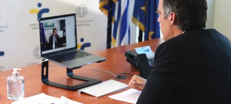Ο πρόεδρος του Εθνικού Οργανισμού Δημόσιας Υγείας κ. Παναγιώτης Αρκουμανέας