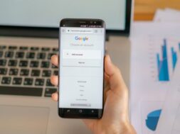 loei-thailand-may-10-2017-hand-holding-samsung-s8-with-mobile-application-google-screen_1232-4913