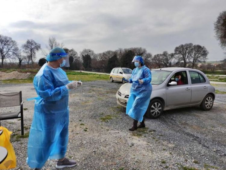 Νέα Αποτελέσματα ελέγχων Drive Through Testing του ΕΟΔΥ