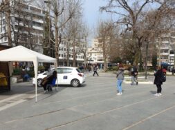 ΚΟΜΥ ΛΑΡΙΣΑΣ 08.03.2021 ΚΕΝΤΡΙΚΗ ΠΛΑΤΕΙΑ ΛΑΡΙΣΑΣ 2