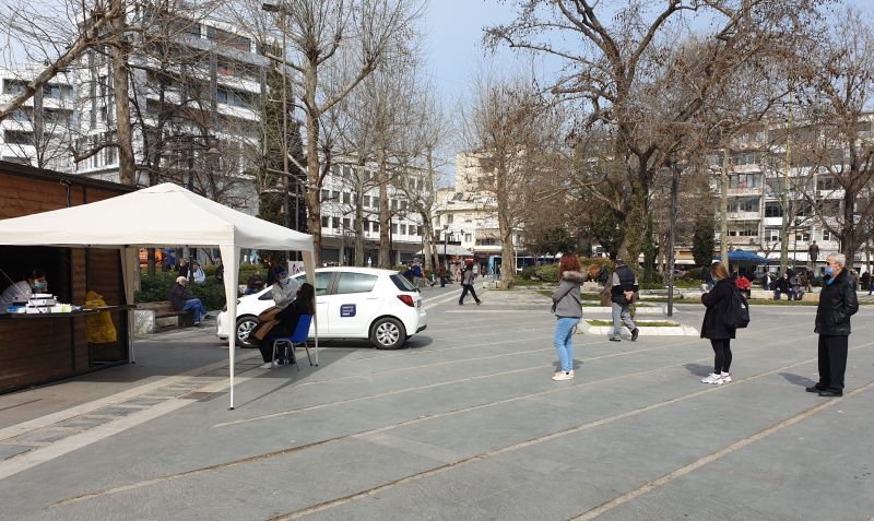 Αποτελέσματα ελέγχων Drive Through Testing του ΕΟΔΥ