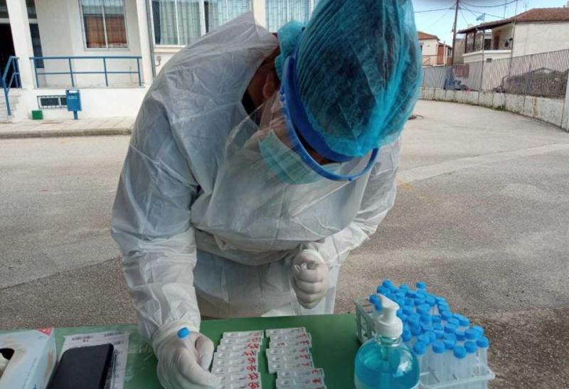 Αποτελέσματα ελέγχων Drive Through Testing του ΕΟΔΥ