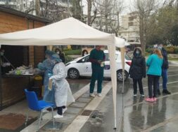 ΚΟΜΥ ΛΑΡΙΣΑΣ 22.03.2021 ΚΕΝΤΡΙΚΗ ΠΛΑΤΕΙΑ ΛΑΡΙΣΑΣ