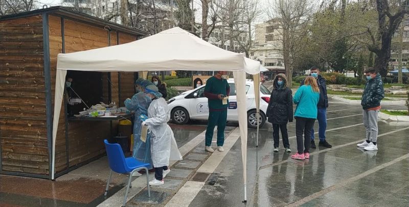 Πού γίνονται σήμερα δωρεάν rapid test;