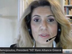 Μαίρη Αδαμοπούλου – Πρόεδρος του συλλόγου «95 Ελληνική Συμμαχία για τους Σπάνιους Ασθενείς»