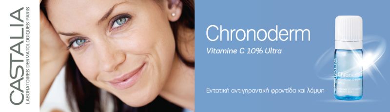 Χρυσή διάκριση για τη Chronoderm της CASTALIA στα «Βραβεία Iatronet – Υγεία & Ομορφιά 2021»