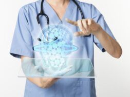 doctors-using-transparent-tablet-with-hologram-medical-technology_53876-97119