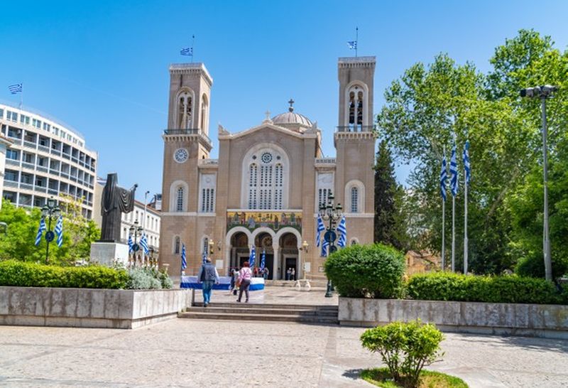 Παγώνη: Διπλή μάσκα στους ναούς και self-test πριν το Πασχαλινό τραπέζι