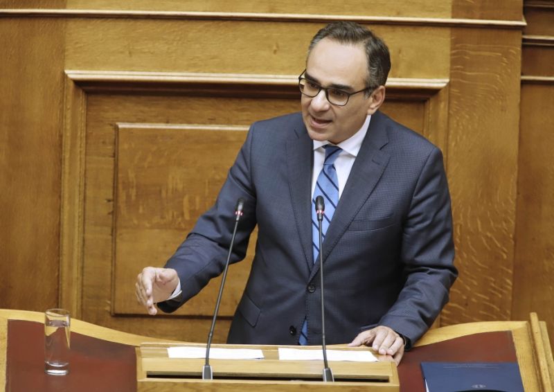 Ομιλία του Β. Κοντοζαμάνη στη Βουλή για το Νομοσχέδιο του Υπουργείου Υγείας
