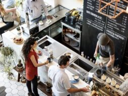 People at the coffee shop