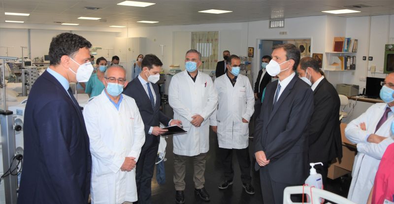 Κικίλιας: 6 υπερσύγχρονες κλίνες ΜΕΘ στο Νοσοκομείο Παίδων «Η Αγία Σοφία»