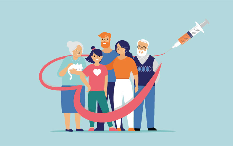 Ξεκινούν τα προνόμια για τους εμβολιασμένους