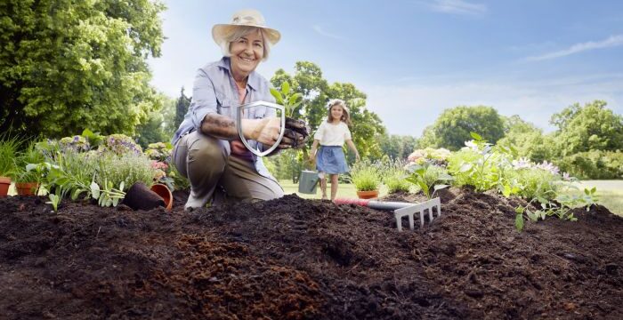 Hansaplast_Media Alert_Gardening