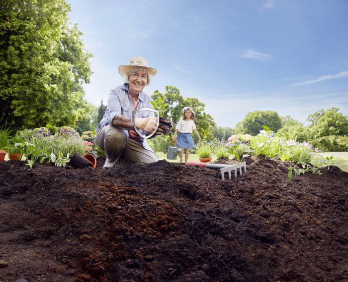 HΑΝSAPLAST: Συνέχισε να φυτεύεις. Σε καλύπτουμε!