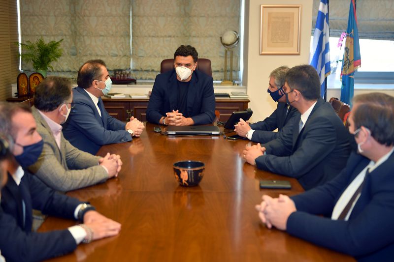 Αναβάθμιση των Νοσοκομείων, Κέντρων Υγείας και Περιφερειακών Ιατρείων της χώρας