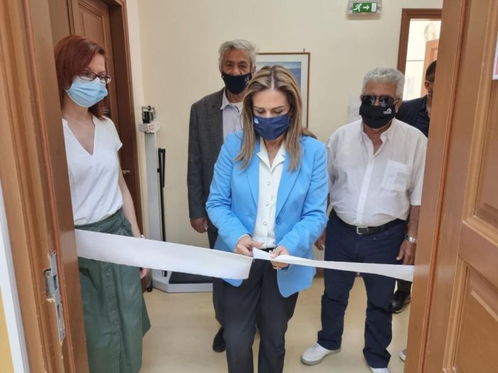 Επίσκεψη Υφ. Υγείας στο Καστελόριζο και εγκαίνια της Μονάδας Τηλεψυχιατρικής