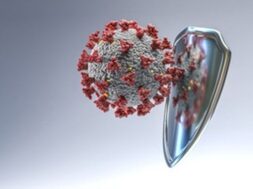 coronavirus-covid-19-against-metal-shield-that-serves-as-protection-3d-render_103577-5987