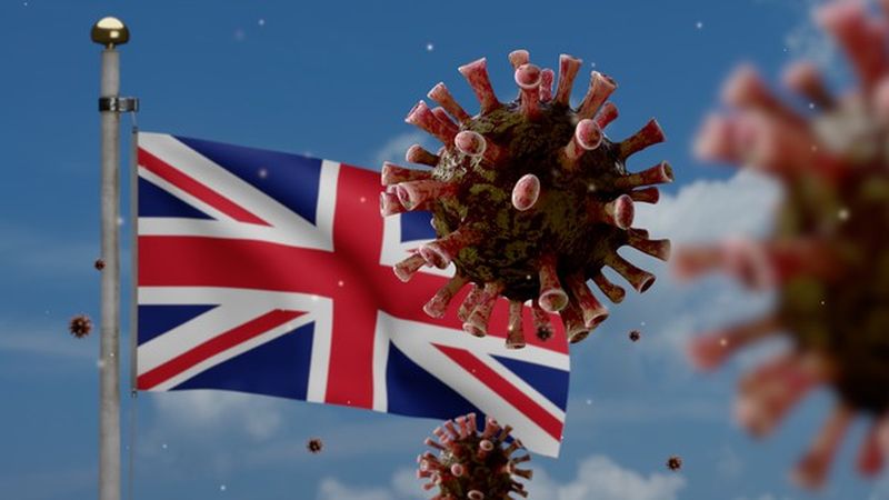 Αύξηση θετικότητας σε μικρές ηλικιακές ομάδες στην Αγγλία