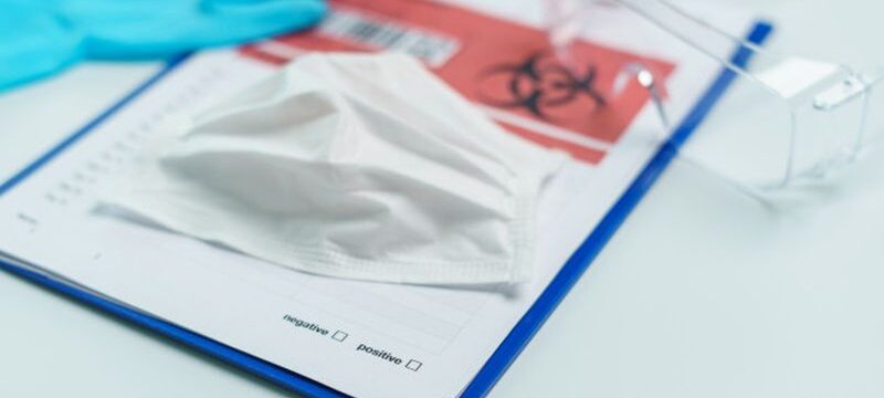 healthcare-medicine-card-coronavirus-disease-clipboard-with-personal-protection-equipment_46370-1646