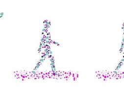 people from dots