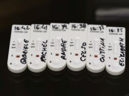 test kit for viral disease COVID-19